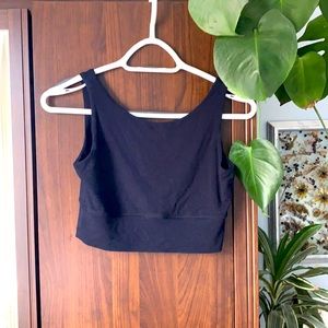 Black free label andie bra size m